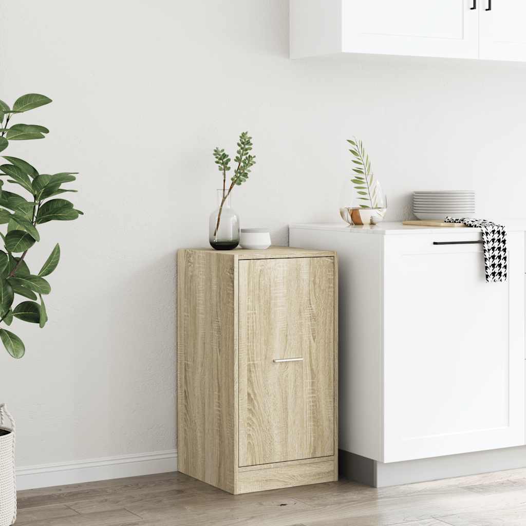 Armadietto da Farmacia Rovere Sonoma 40x41x77,5cm in Truciolato