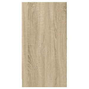 Armadietto da Farmacia Rovere Sonoma 40x41x77,5cm in Truciolato 855189