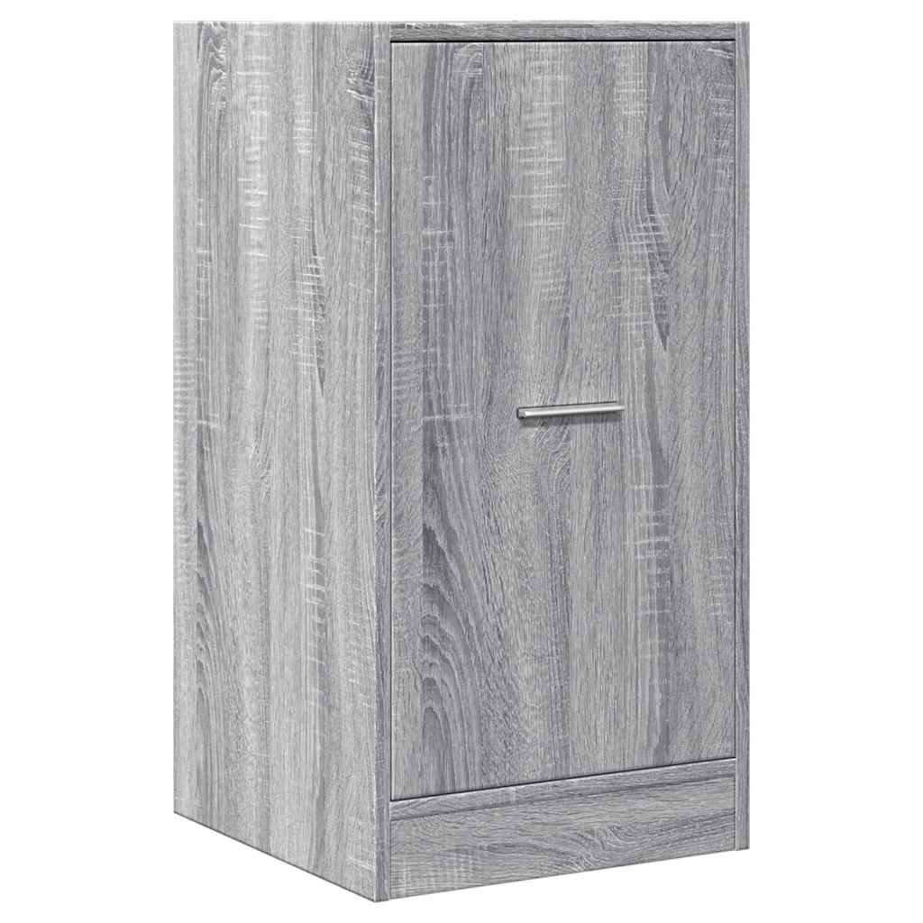 Armadietto da Farmacia Grigio Sonoma 40x41x77,5cm in Truciolato 855192