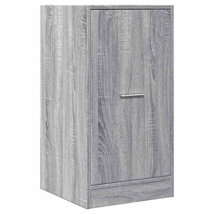 Armadietto da Farmacia Grigio Sonoma 40x41x77,5cm in Truciolato 855192