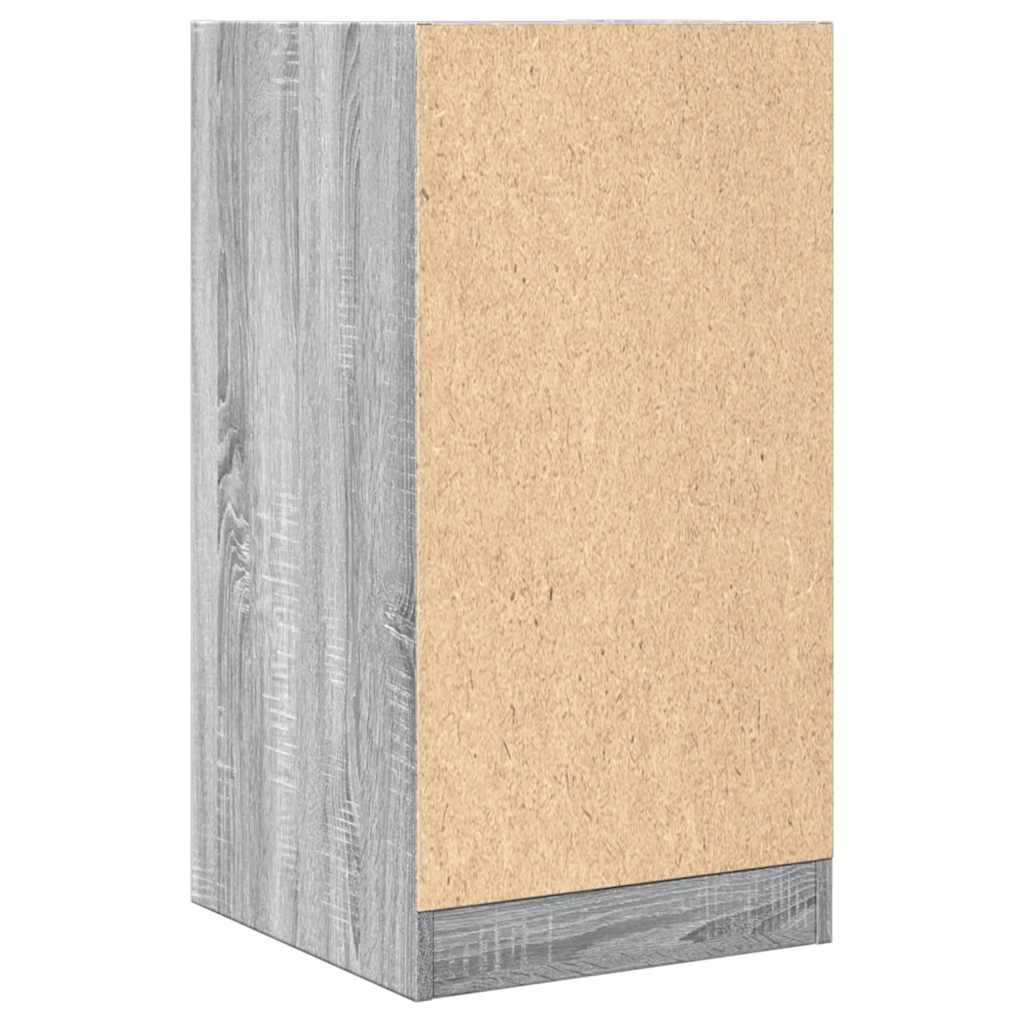 vidaXL Armadietto da Farmacia Grigio Sonoma 40x41x77,5cm in Truciolato