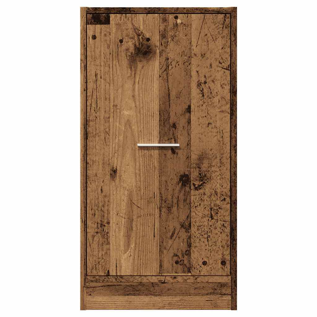 Armadietto da Farmacia Legno Vecchio 40x41x77,5cm in Truciolato 855194
