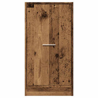 Armadietto da Farmacia Legno Vecchio 40x41x77,5cm in Truciolato 855194