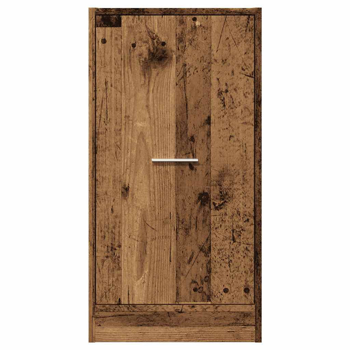Armadietto da Farmacia Legno Vecchio 40x41x77,5cm in Truciolato 855194