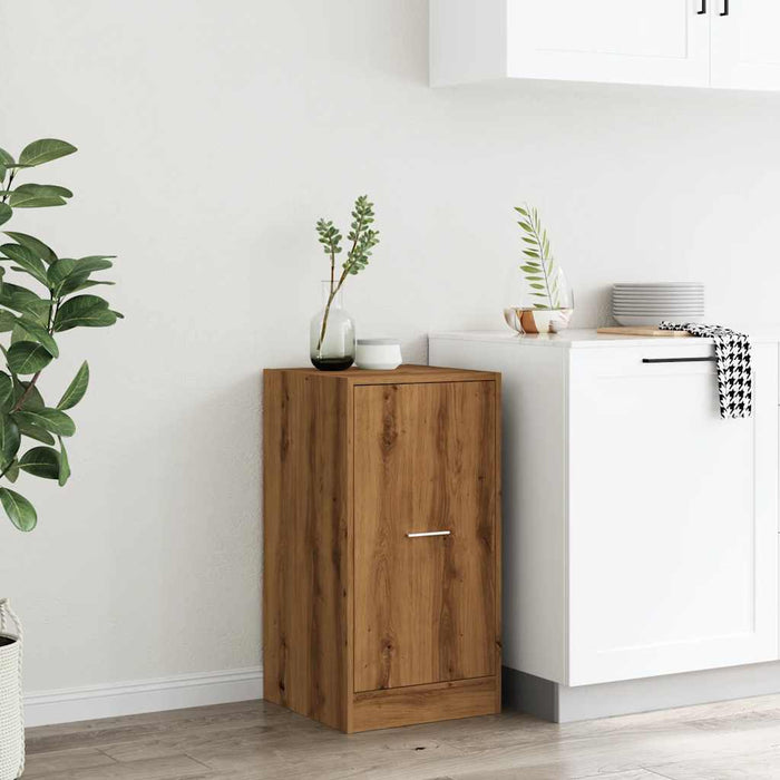 Armadietto da Farmacia Rovere 40x41x77,5 cm in Truciolato