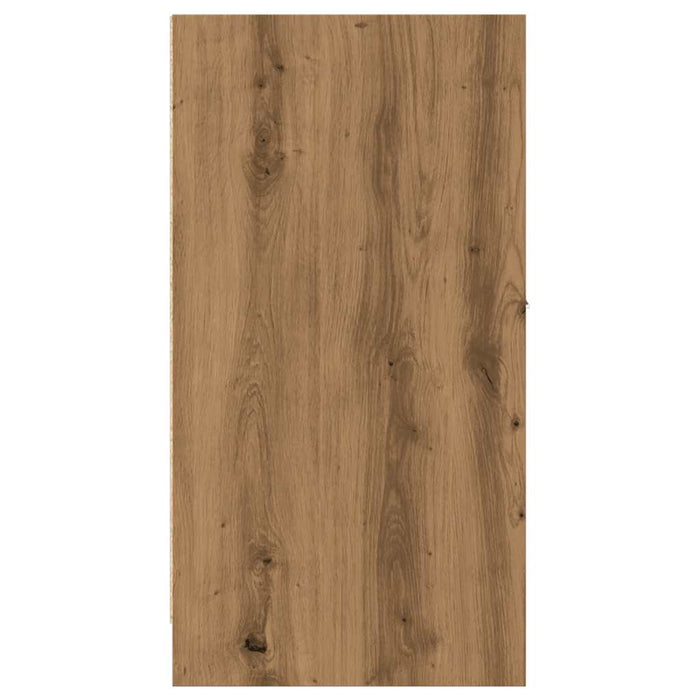 Armadietto da Farmacia Rovere 40x41x77,5 cm in Truciolato 855195