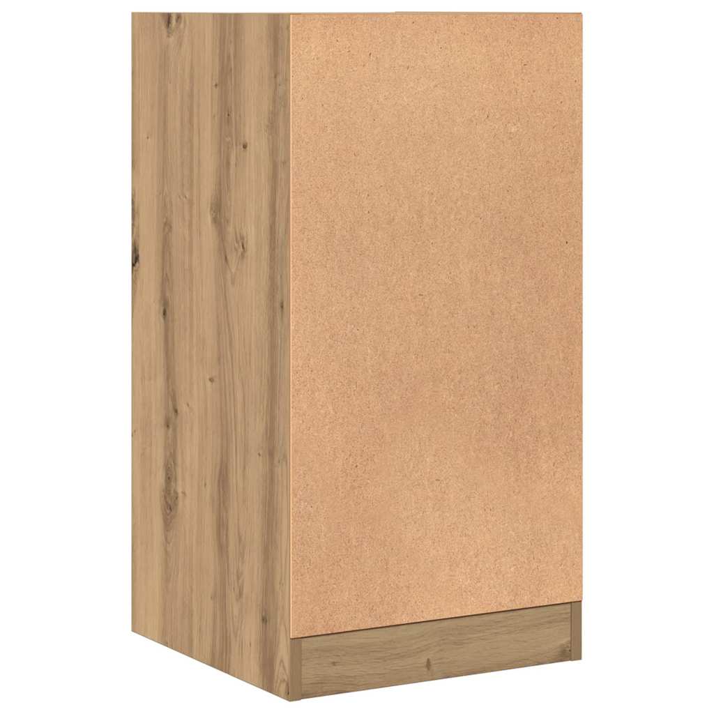 Armadietto da Farmacia Rovere 40x41x77,5 cm in Truciolato 855195