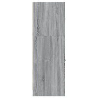 vidaXL Armadietto da Farmacia Grigio Sonoma 40x41x118 cm in Truciolato