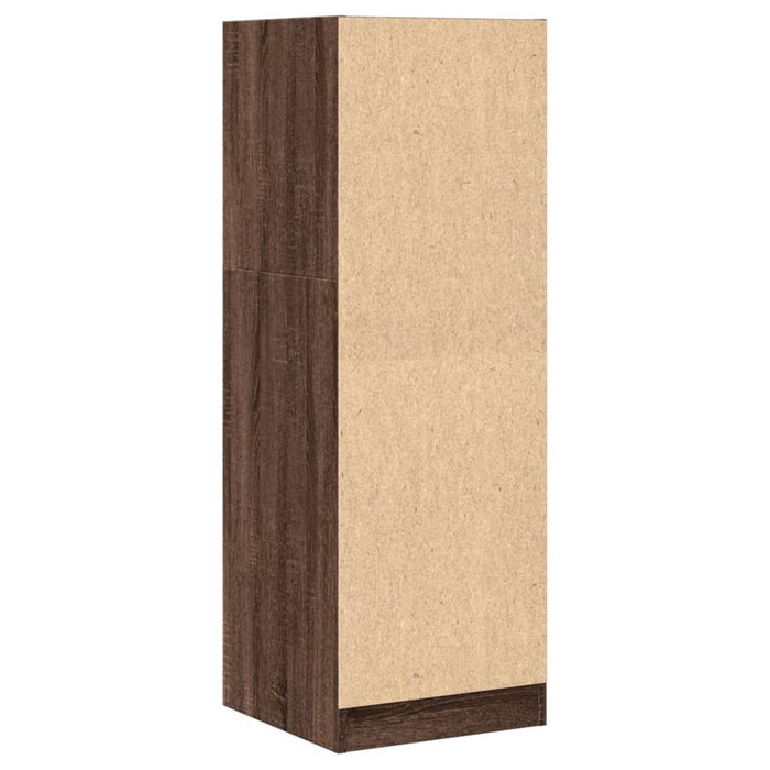 Armadietto da Farmacia Rovere Marrone 40x41x118 cm Truciolato 855202
