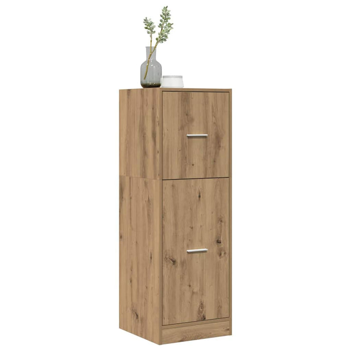 Armadietto da Farmacia Rovere 40x41x118 cm in Truciolato 855204