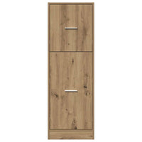 Armadietto da Farmacia Rovere 40x41x118 cm in Truciolato 855204