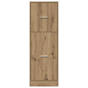 Armadietto da Farmacia Rovere 40x41x118 cm in Truciolato 855204