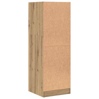 Armadietto da Farmacia Rovere 40x41x118 cm in Truciolato 855204