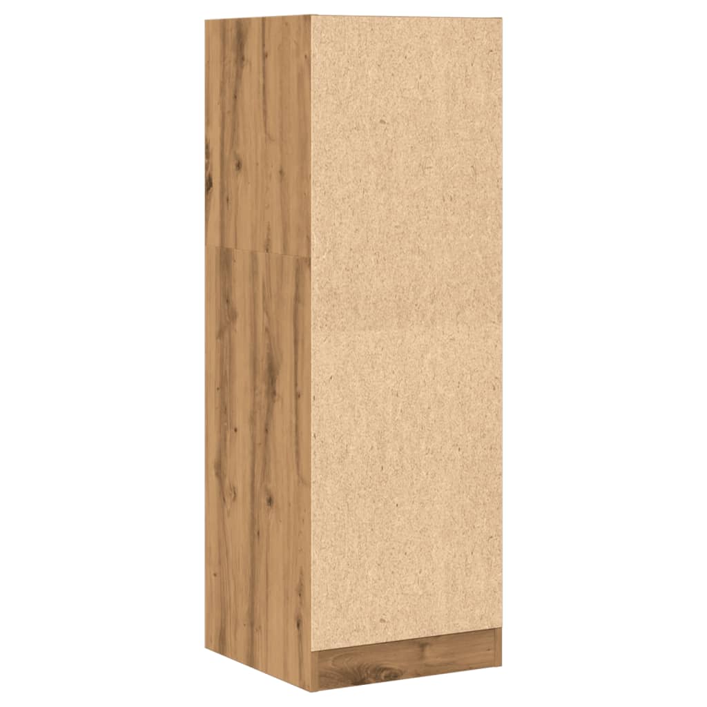 Armadietto da Farmacia Rovere 40x41x118 cm in Truciolato