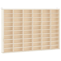 vidaXL Teca da Collezione in Legno con 60 Scomparti 60x4,5x40,5 cm