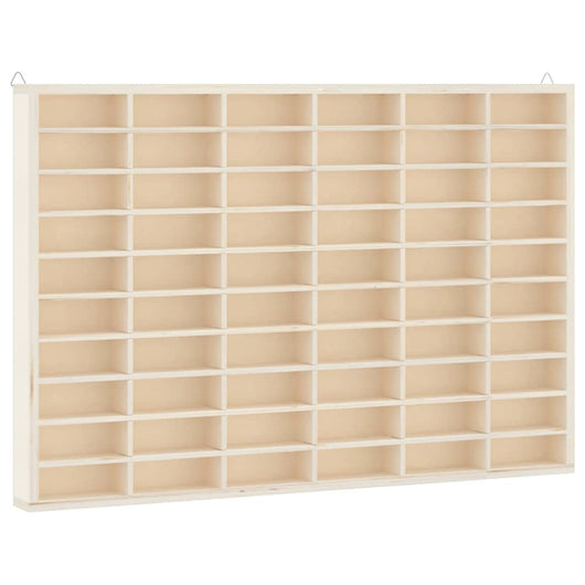 vidaXL Teca da Collezione in Legno con 60 Scomparti 60x4,5x40,5 cm
