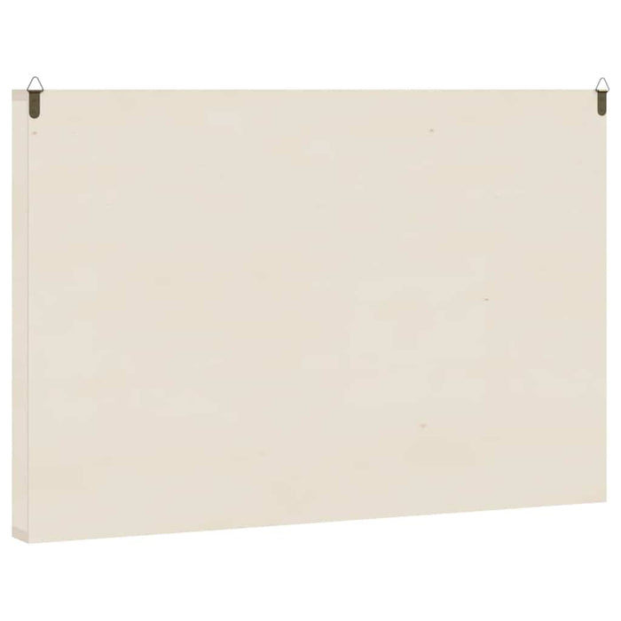 vidaXL Teca da Collezione in Legno con 60 Scomparti 60x4,5x40,5 cm