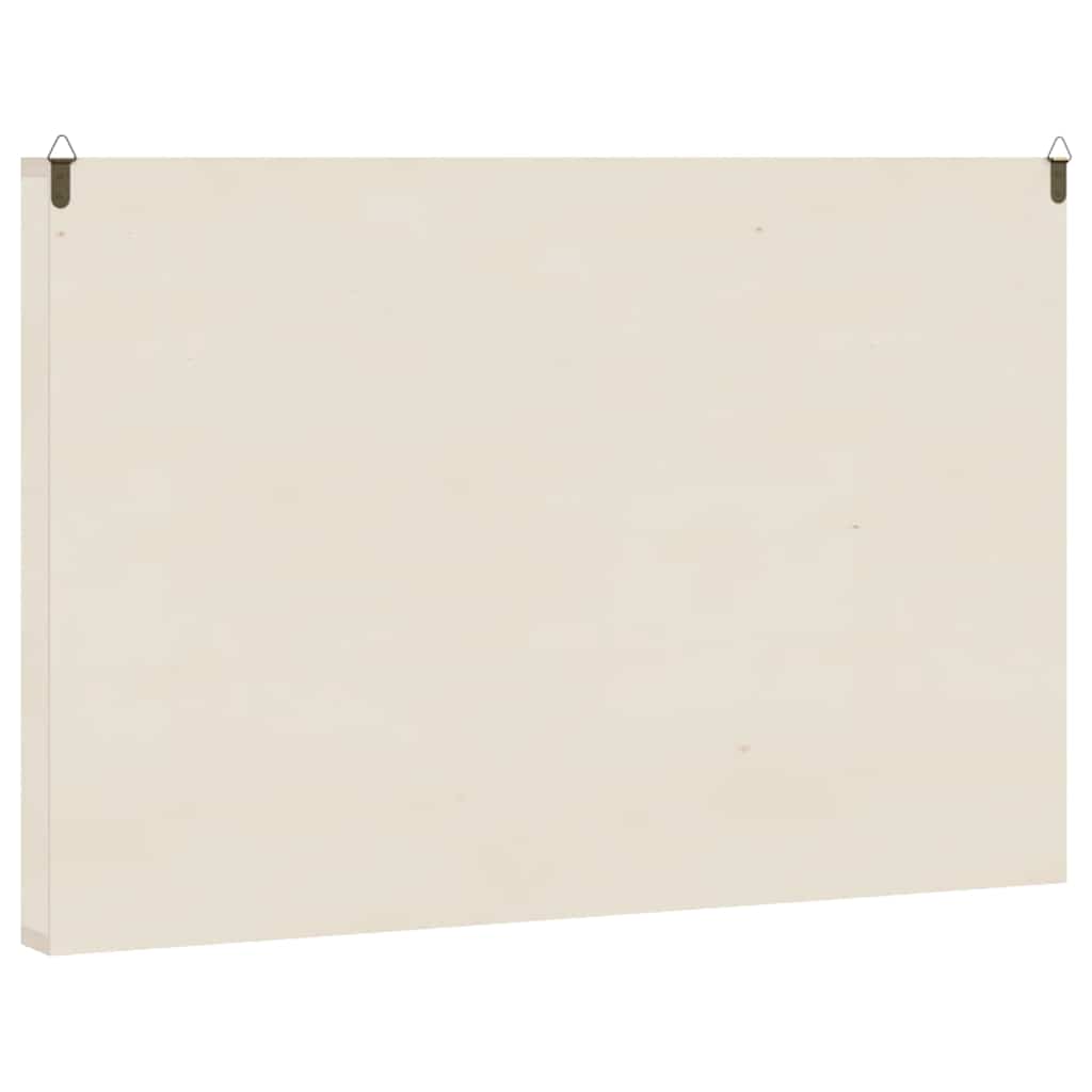 Vetrina da collezione in legno con 60 scomparti 60x4,5x40,5cm 4017378