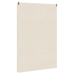 vidaXL Teca da Collezione in Legno con 90 Scomparti 50,5x4,5x79 cm