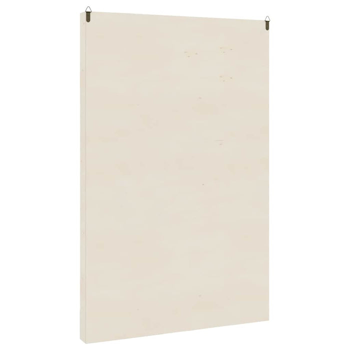 vidaXL Teca da Collezione in Legno con 90 Scomparti 50,5x4,5x79 cm