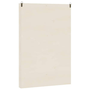 Teca da Collezione in Legno con 56 Scomparti 40x4,5x60 cm