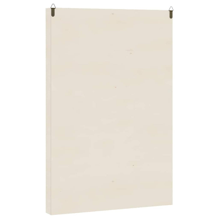 Teca da Collezione in Legno con 56 Scomparti 40x4,5x60 cm