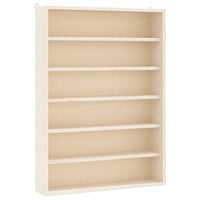 Teca da Collezione in Legno con 6 Ripiani 40x8,5x55 cm 4017381