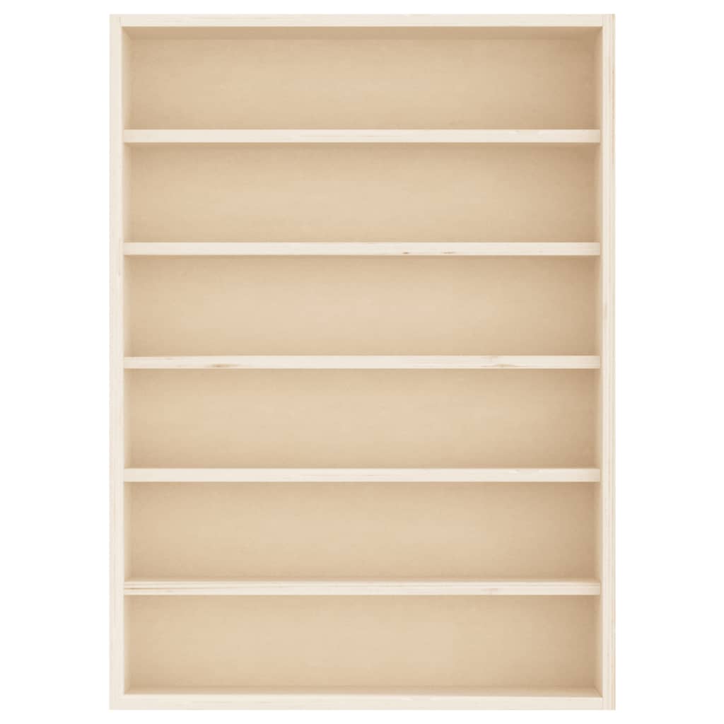 Teca da Collezione in Legno con 6 Ripiani 40x8,5x55 cm 4017381