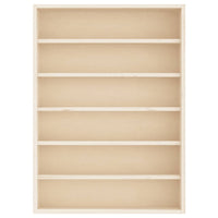 Teca da Collezione in Legno con 6 Ripiani 40x8,5x55 cm 4017381
