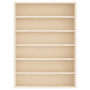Teca da Collezione in Legno con 6 Ripiani 40x8,5x55 cm 4017381