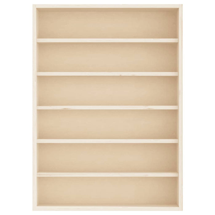 Teca da Collezione in Legno con 6 Ripiani 40x8,5x55 cm 4017381