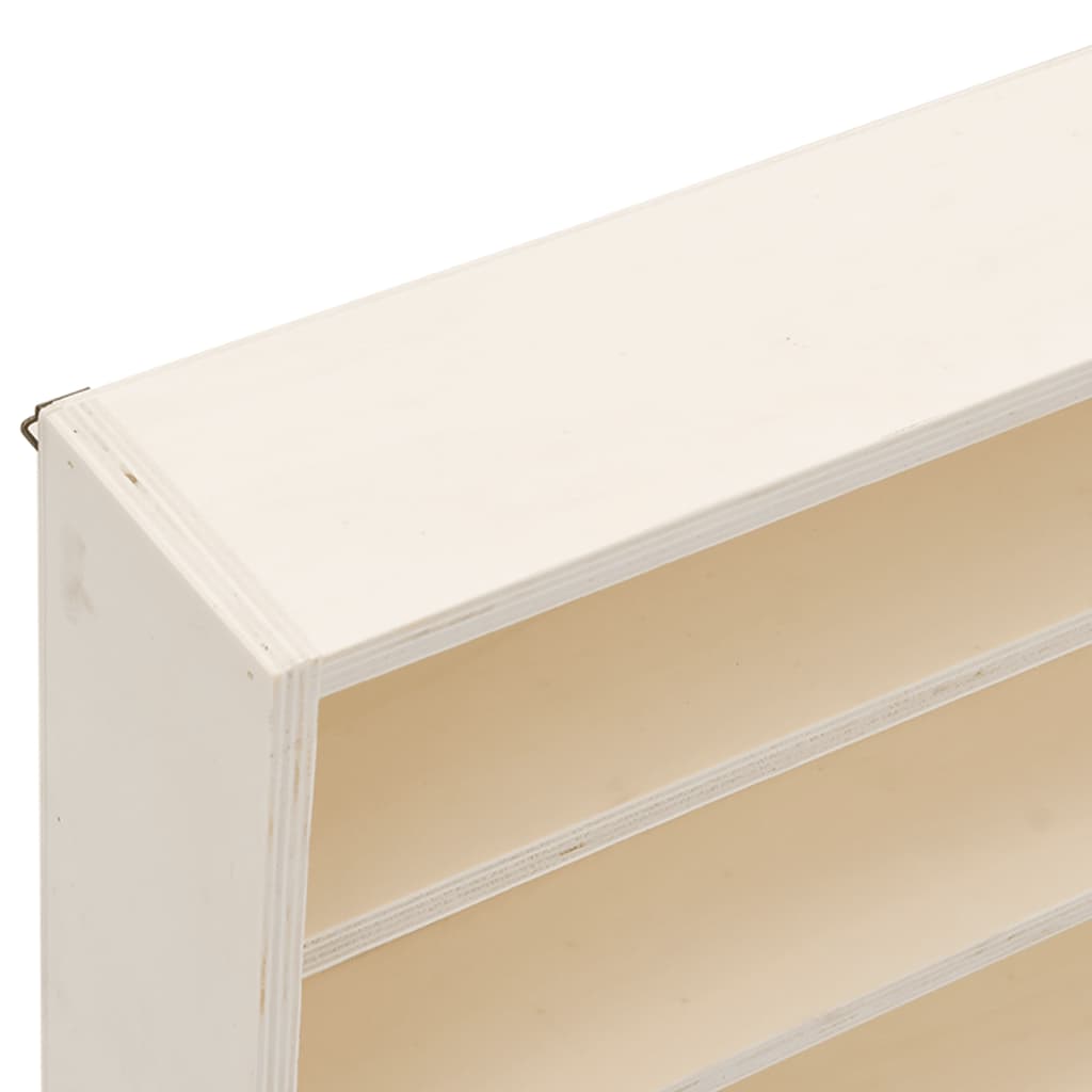 vidaXL Teca da Collezione in Legno con 6 Ripiani 40x8,5x55 cm