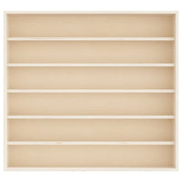 Teca da Collezione in Legno con 6 Ripiani 60x8,5x55 cm 4017382
