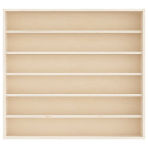 Teca da Collezione in Legno con 6 Ripiani 60x8,5x55 cm 4017382