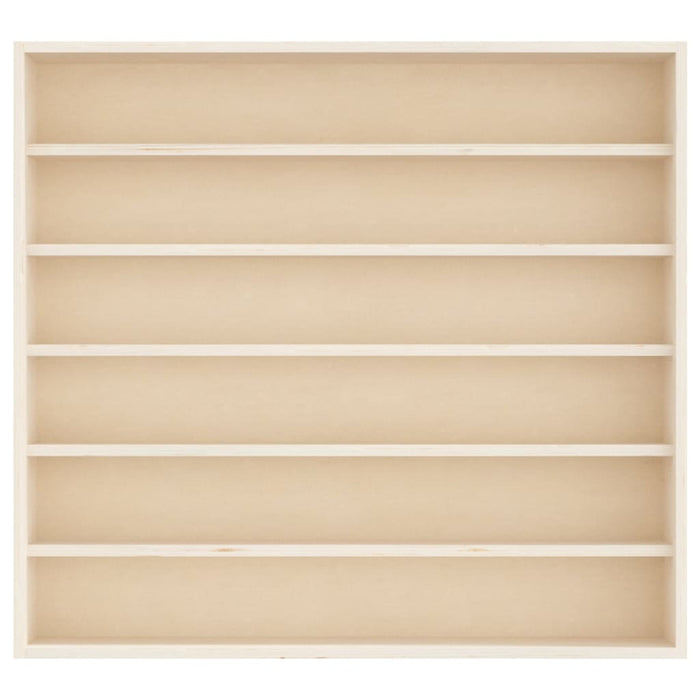 Teca da Collezione in Legno con 6 Ripiani 60x8,5x55 cm 4017382