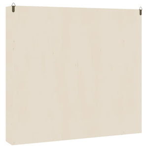 vidaXL Teca da Collezione in Legno con 6 Ripiani 60x8,5x55 cm