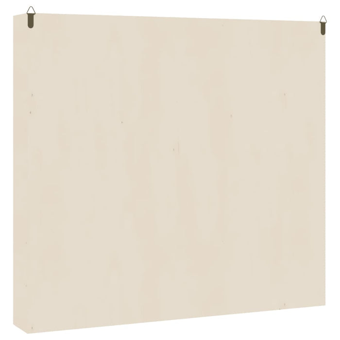 vidaXL Teca da Collezione in Legno con 6 Ripiani 60x8,5x55 cm