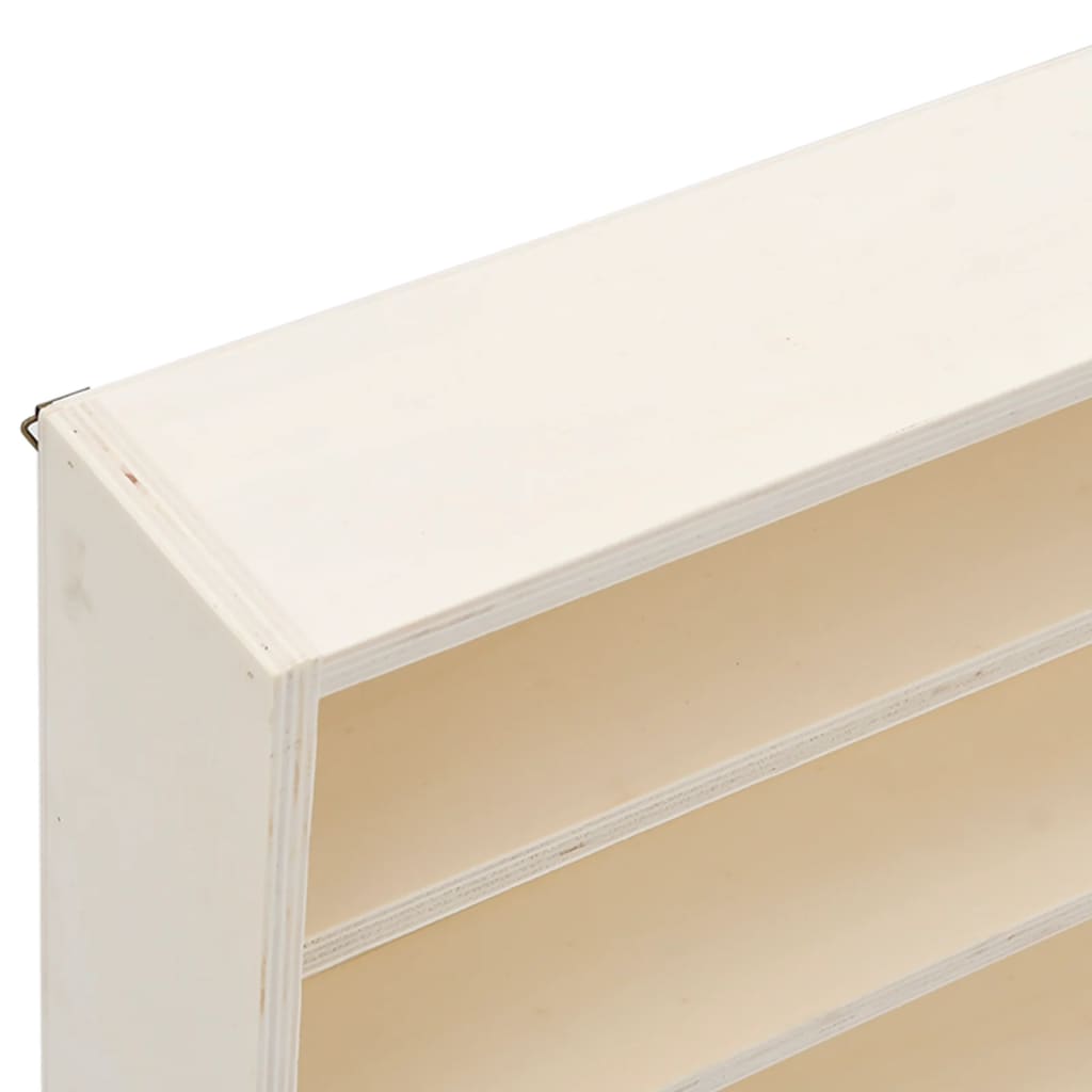 vidaXL Teca da Collezione in Legno con 6 Ripiani 60x8,5x55 cm