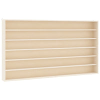 Teca da Collezione in Legno con 6 Ripiani 80x8,5x55 cm 4017383