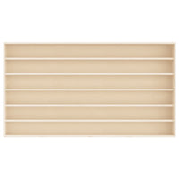 Teca da Collezione in Legno con 6 Ripiani 80x8,5x55 cm 4017383
