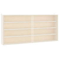 Vetrina da collezione in legno con ante 80x8,5x37cm 4017387