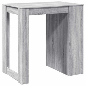Tavolo da Bar Grigio Sonoma 102x70x103,5 cm in Truciolato 3309326