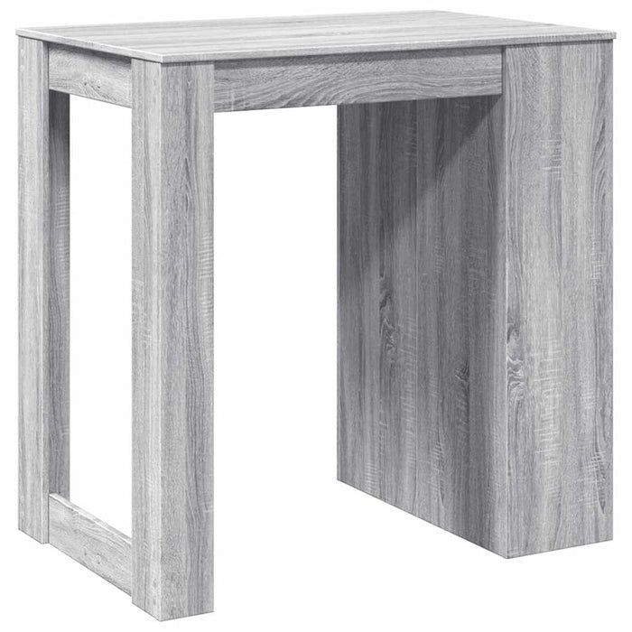 Tavolo da Bar Grigio Sonoma 102x70x103,5 cm in Truciolato 3309326