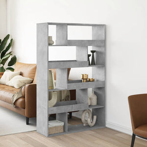 Libreria Grigio Cemento 100x33x156,5 cm in Truciolato 3309342