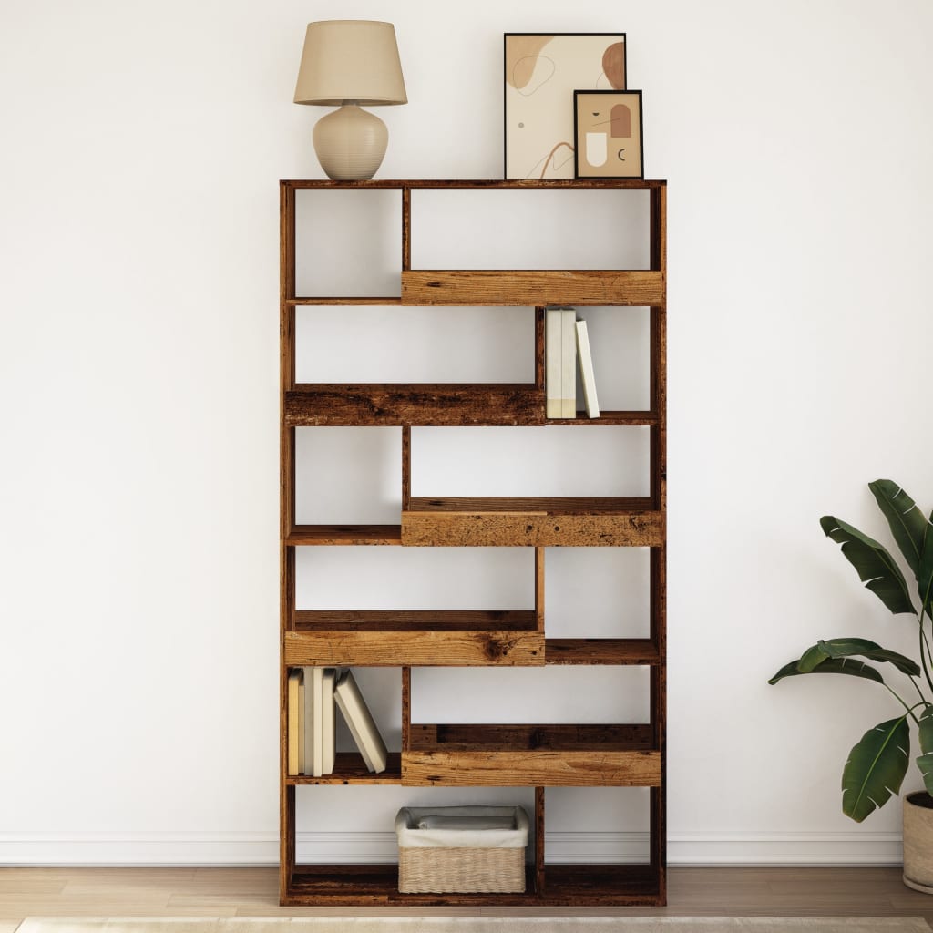 Libreria Legno Antico 100x33x187,5 cm in Truciolato 3309355