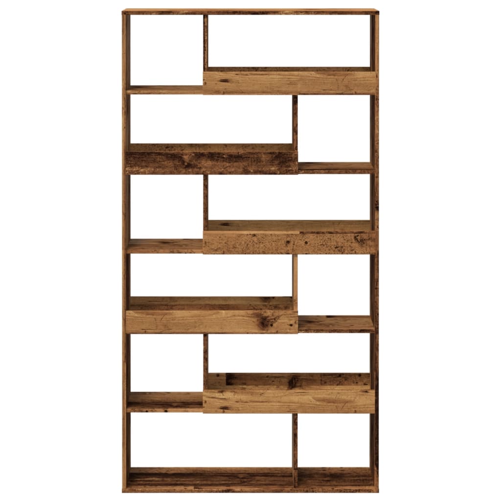 Libreria Legno Antico 100x33x187,5 cm in Truciolato 3309355