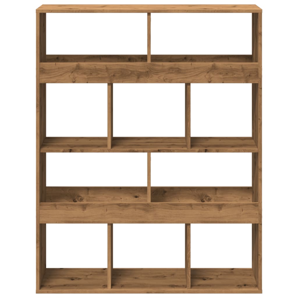 Libreria Rovere Artigianale 100x33x125,5cm in Truciolato 3309365