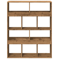 Libreria Rovere Artigianale 100x33x125,5cm in Truciolato 3309365
