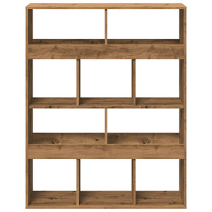 Libreria Rovere Artigianale 100x33x125,5cm in Truciolato 3309365