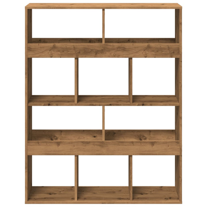 Libreria Rovere Artigianale 100x33x125,5cm in Truciolato 3309365